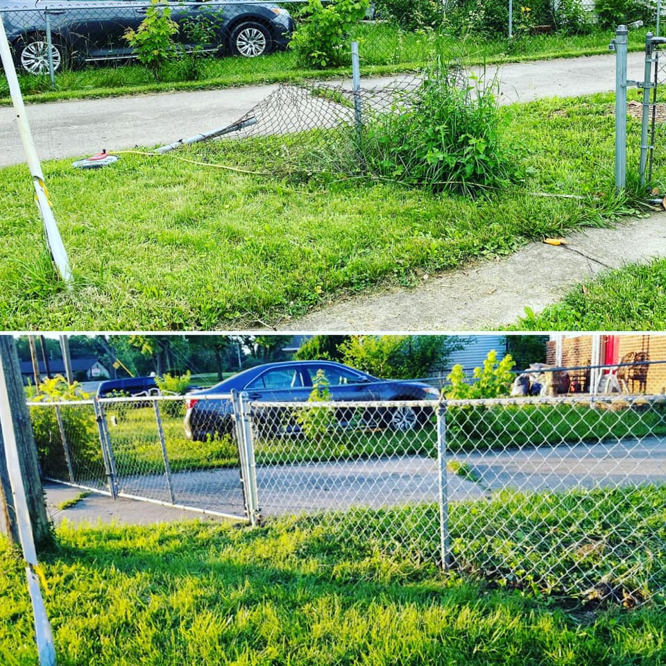 chainlink repair indianapolis in