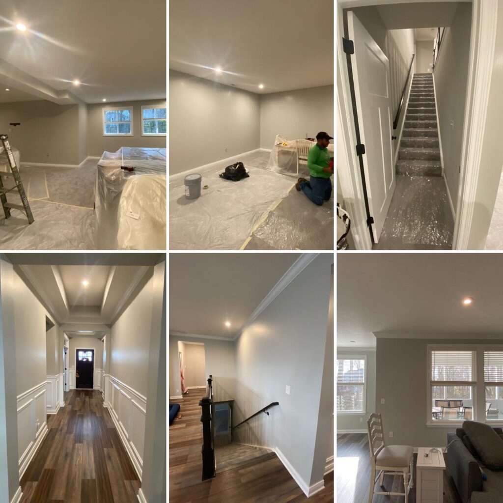 interior house painting indianapolis in