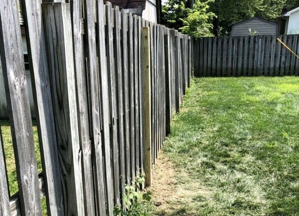 privacy fence post replacement speedway indianapolis in