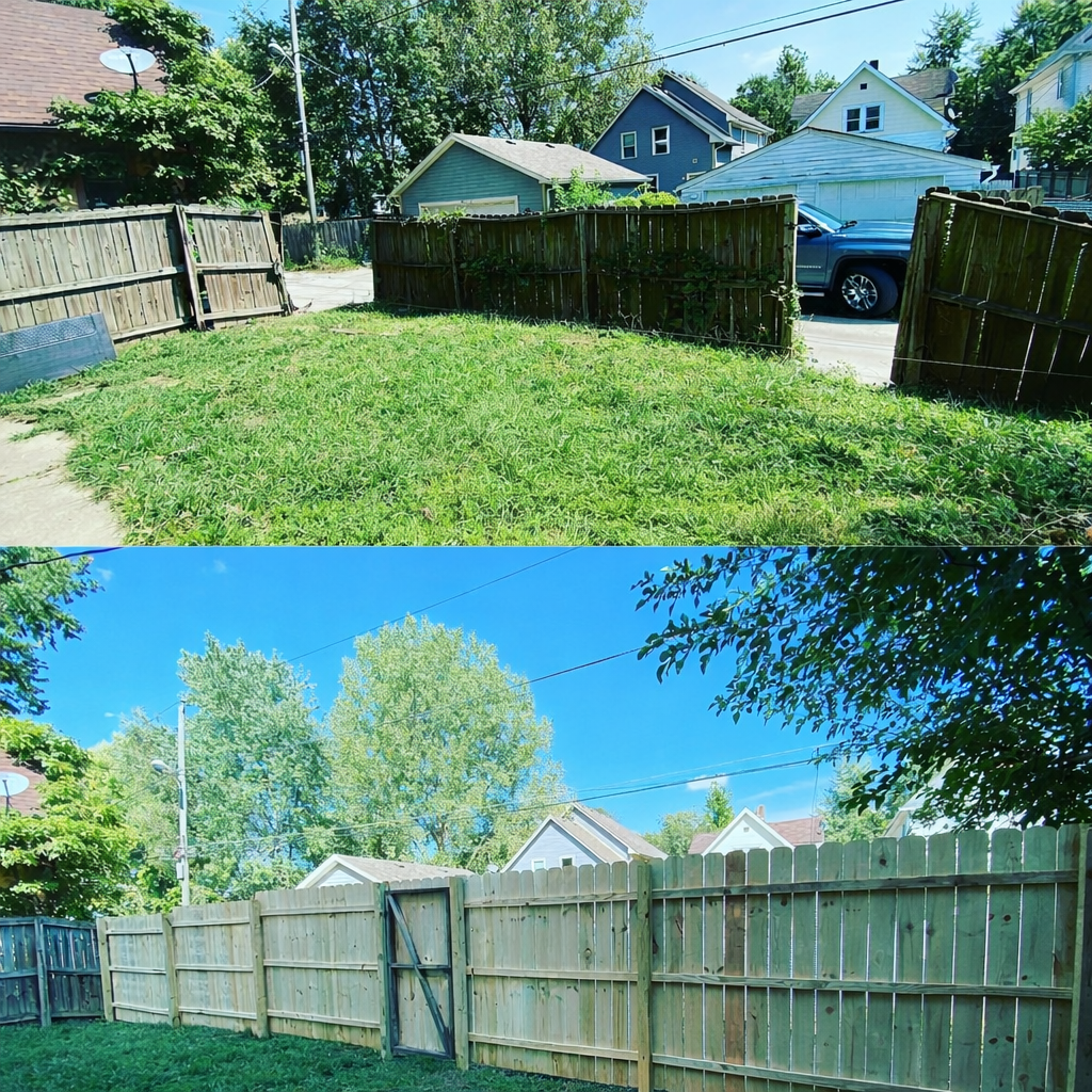 wood privacy fence post repair greenwood in
